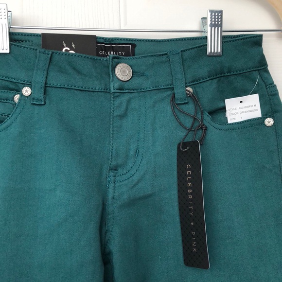 Celebrity Pink Size 1 Skinny Pants NWT - Picture 2 of 4